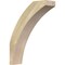 Ekena Millwork 6"W x 20"D x 26"H Thorton Rough Sawn Knee Brace, Douglas Fir BRC06X20X26THR00RDF - alternate 1